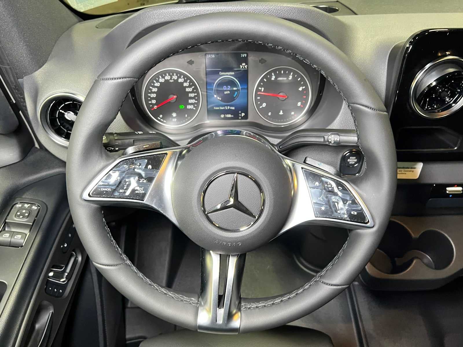 2027 Mercedes-Benz Sprinter Cargo 2500 Standard Roof I4 Diesel HO 144 AWD