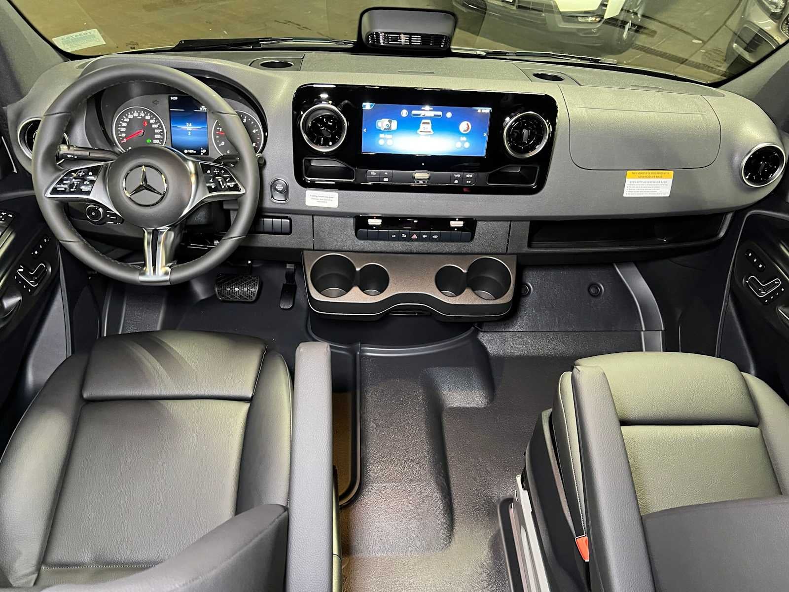 2027 Mercedes-Benz Sprinter Cargo 2500 Standard Roof I4 Diesel HO 144 AWD