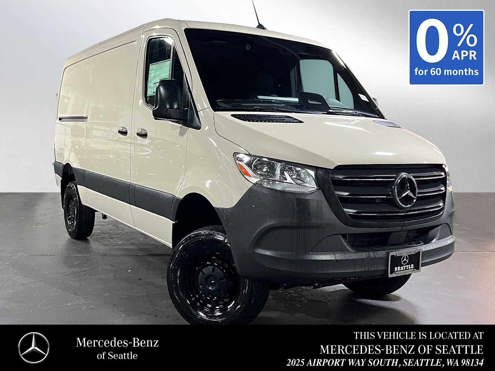 2025 Mercedes-Benz Sprinter Cargo Van 2500 Standard Roof I4 Diesel HO 144" AWD