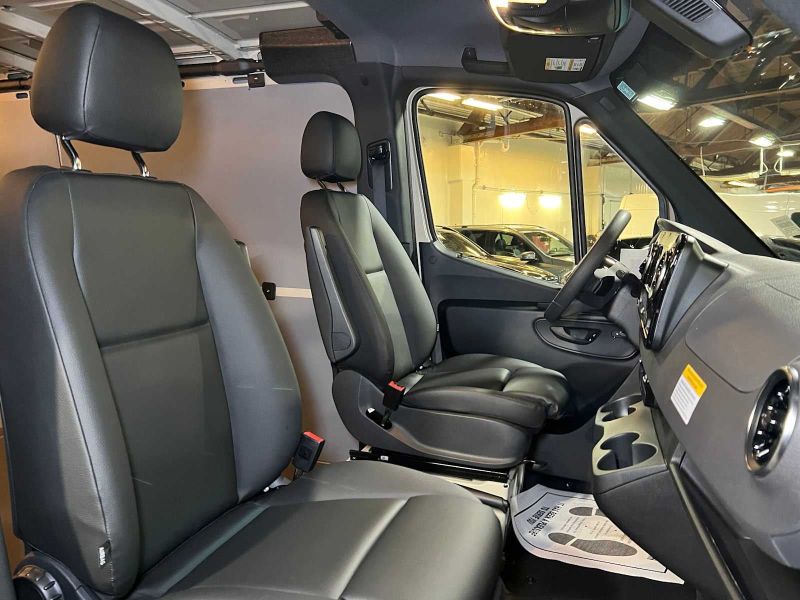 2025 Mercedes-Benz Sprinter Cargo Van 2500 Standard Roof I4 Diesel HO 144" AWD