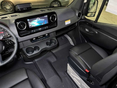 2025 Mercedes-Benz Sprinter Cargo Van 2500 Standard Roof I4 Diesel HO 144" AWD
