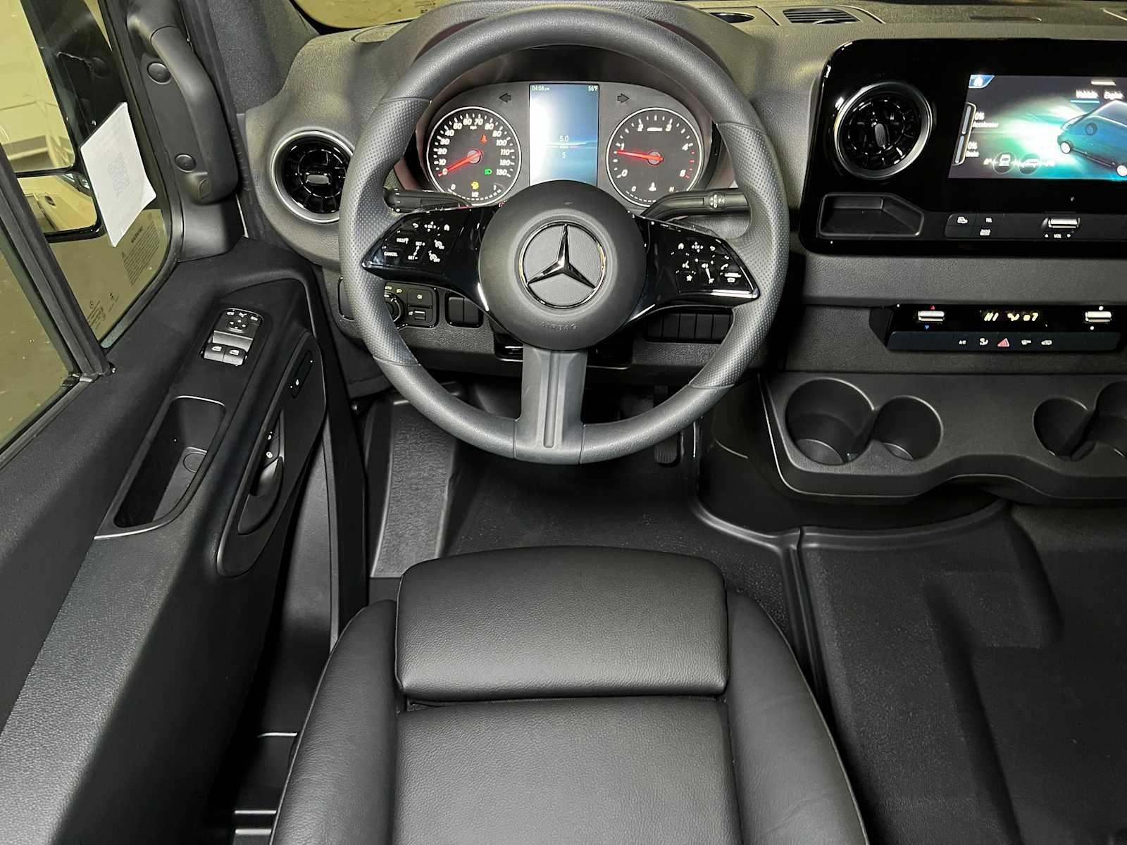 2025 Mercedes-Benz Sprinter Cargo Van 2500 Standard Roof I4 Diesel HO 144" AWD