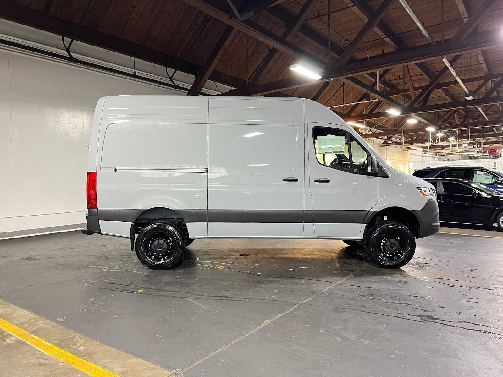 2025 Mercedes-Benz Sprinter Cargo Van 2500 Standard Roof I4 Diesel HO 144 AWD