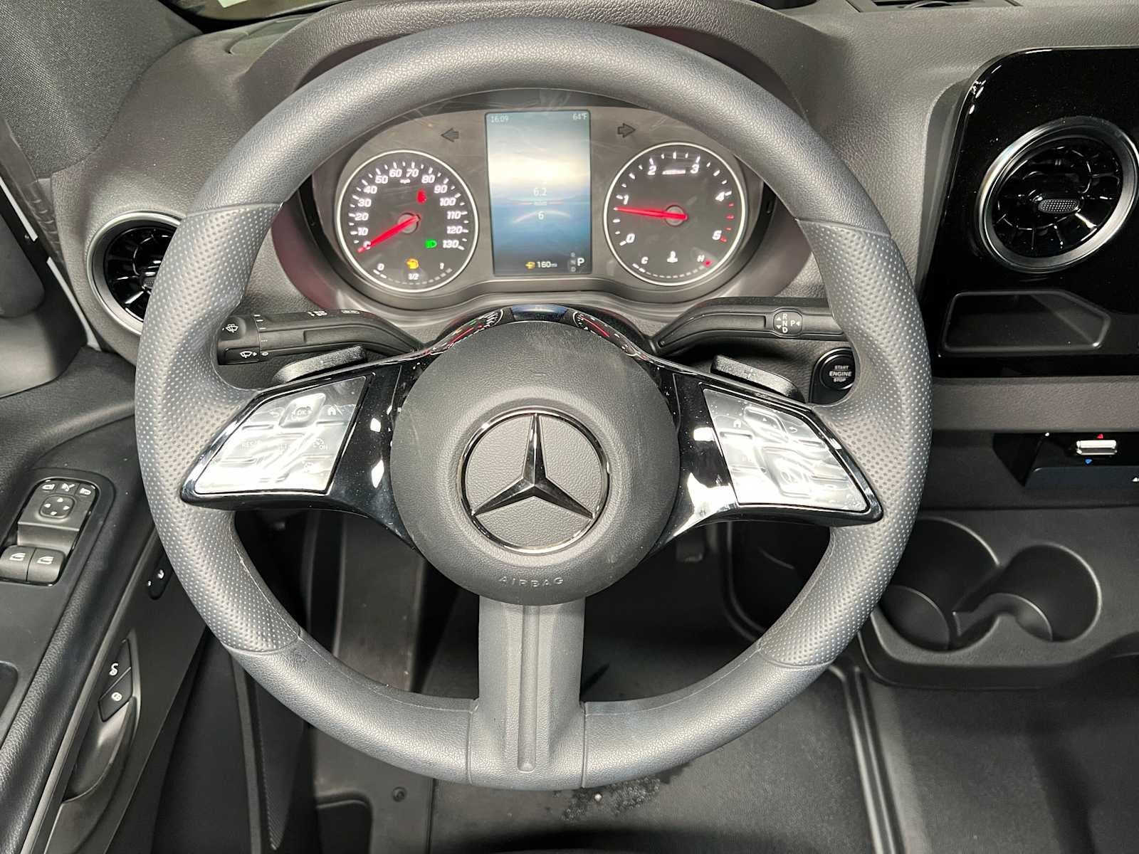 2025 Mercedes-Benz Sprinter Cargo Van 2500 Standard Roof I4 Diesel HO 144 AWD