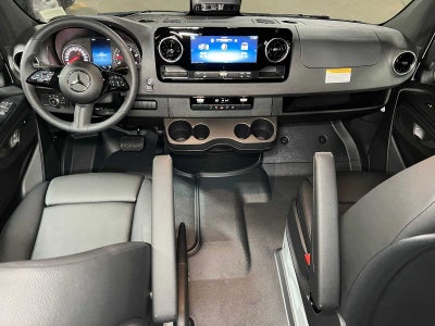 2025 Mercedes-Benz Sprinter Cargo Van 2500 Standard Roof I4 Diesel HO 144 AWD