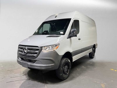 2025 Mercedes-Benz Sprinter Cargo Van 2500 Standard Roof I4 Diesel HO 144 AWD
