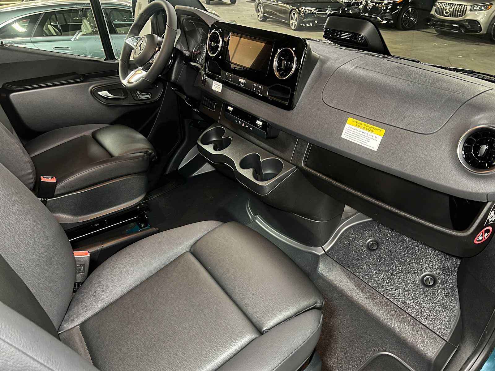 2026 Mercedes-Benz Sprinter Cargo Van 2500 Standard Roof I4 Diesel HO 144 AWD