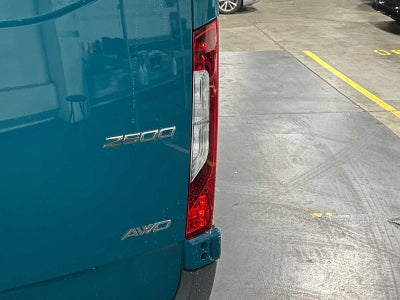 2026 Mercedes-Benz Sprinter Cargo Van 2500 Standard Roof I4 Diesel HO 144 AWD