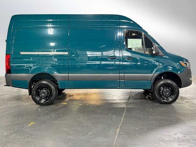 2026 Mercedes-Benz Sprinter Cargo Van 2500 Standard Roof I4 Diesel HO 144 AWD