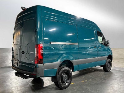 2026 Mercedes-Benz Sprinter Cargo Van 2500 Standard Roof I4 Diesel HO 144 AWD