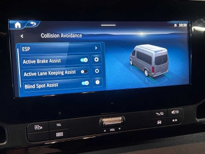 2026 Mercedes-Benz Sprinter Cargo Van 2500 Standard Roof I4 Diesel HO 144 AWD