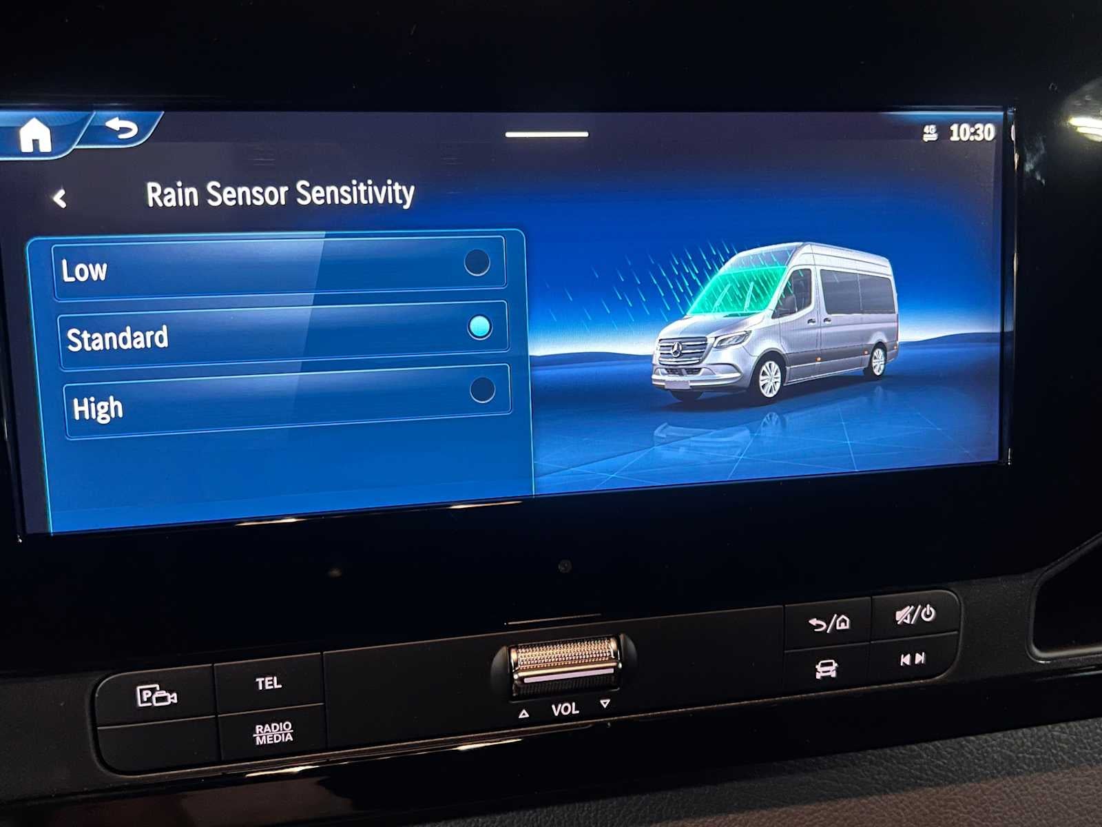 2026 Mercedes-Benz Sprinter Cargo Van 2500 Standard Roof I4 Diesel HO 144 AWD