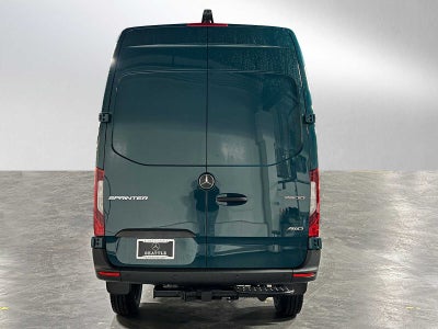 2026 Mercedes-Benz Sprinter Cargo Van 2500 Standard Roof I4 Diesel HO 144 AWD