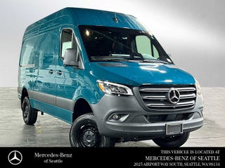 2026 Mercedes-Benz Sprinter Cargo Van 2500 Standard Roof I4 Diesel HO 144 AWD