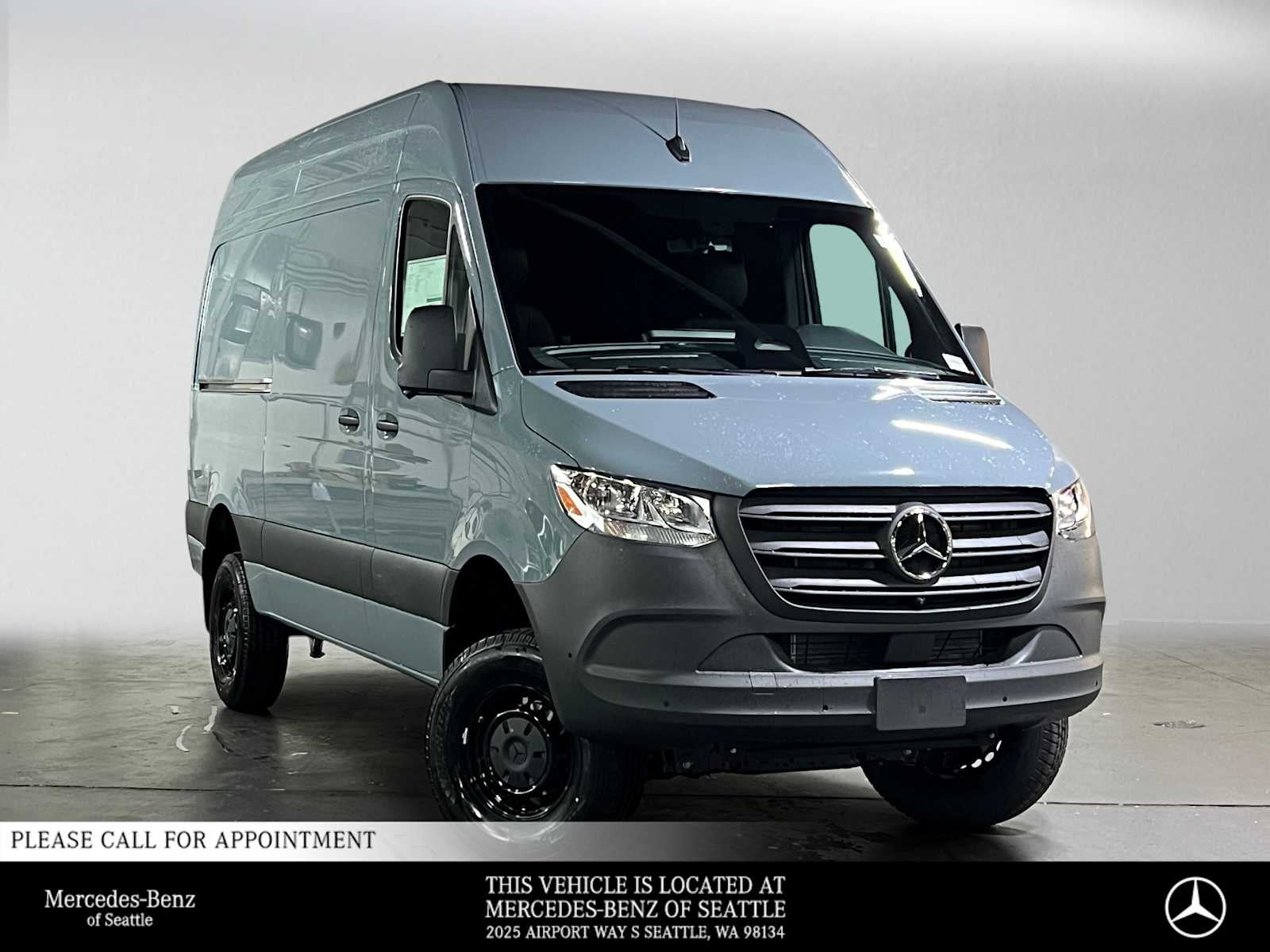 2026 Mercedes-Benz Sprinter 2500 Standard Roof I4 Diesel HO 144 AWD