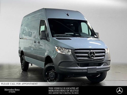 2026 Mercedes-Benz Sprinter 2500 Standard Roof I4 Diesel HO 144 AWD