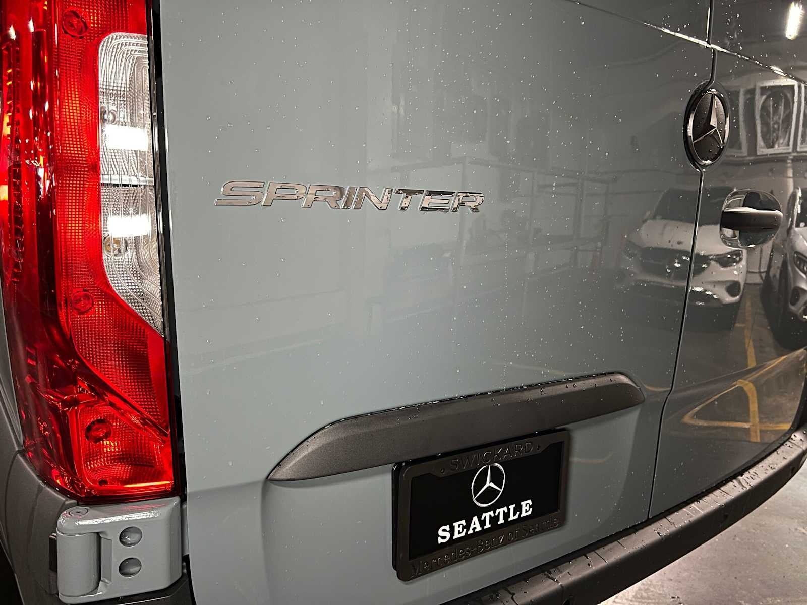 2026 Mercedes-Benz Sprinter 2500 Standard Roof I4 Diesel HO 144 AWD