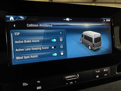2026 Mercedes-Benz Sprinter 2500 Standard Roof I4 Diesel HO 144 AWD