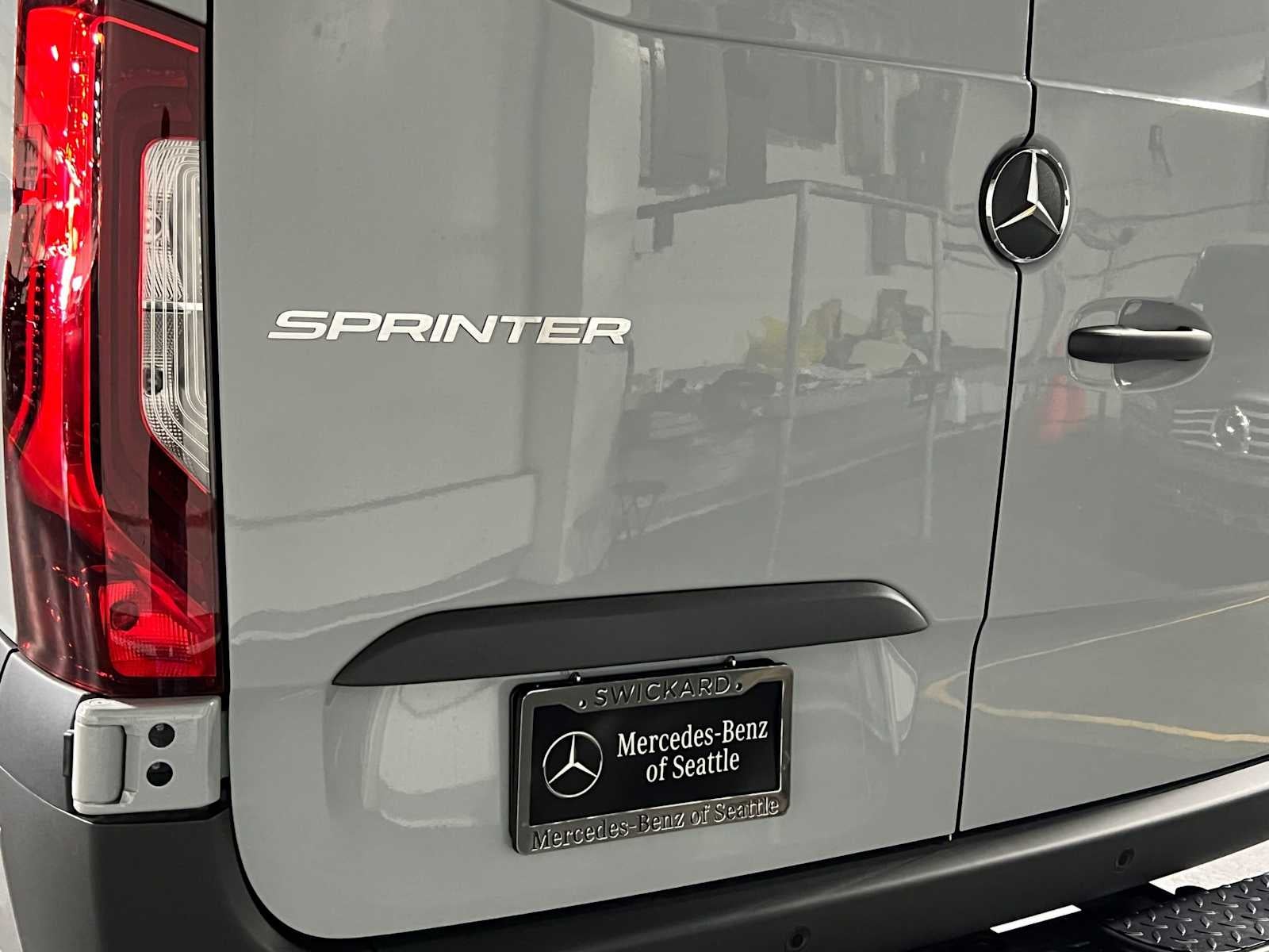 2027 Mercedes-Benz Sprinter Cargo 2500 Standard Roof I4 Diesel HO 144 AWD