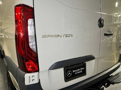2027 Mercedes-Benz Sprinter Cargo 2500 Standard Roof I4 Diesel HO 144 AWD