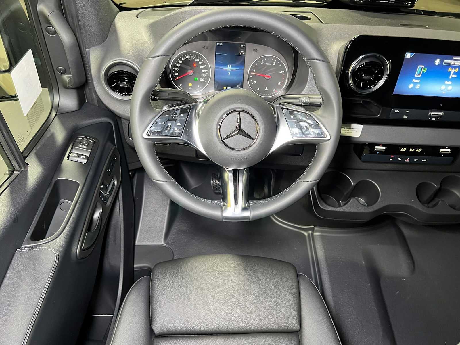 2027 Mercedes-Benz Sprinter Cargo 2500 Standard Roof I4 Diesel HO 144 AWD