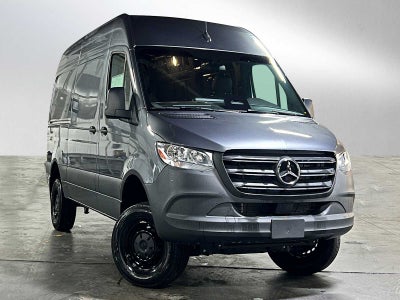 2025 Mercedes-Benz Sprinter Cargo Van 2500 Standard Roof I4 Diesel HO 144 AWD