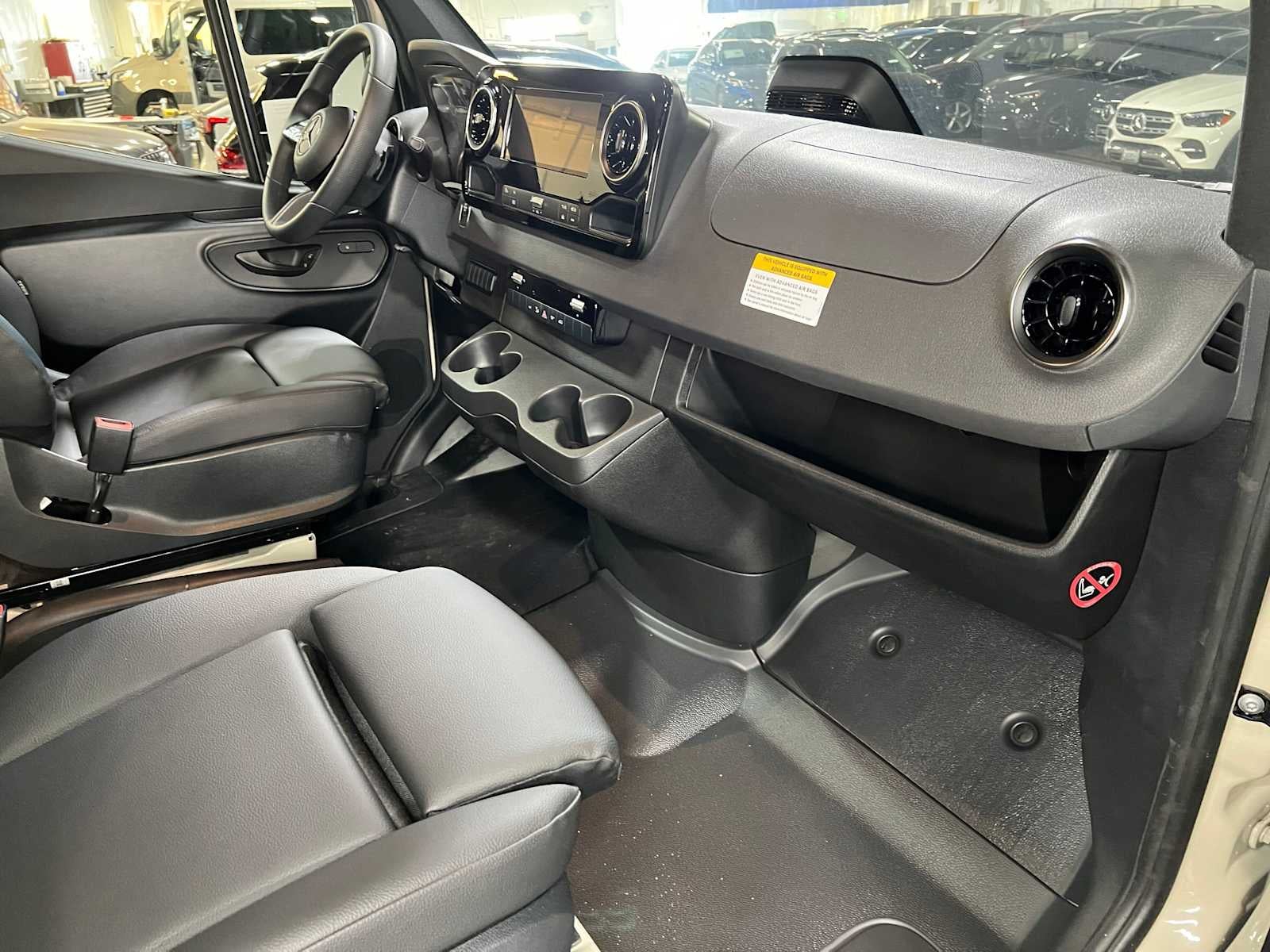 2025 Mercedes-Benz Sprinter Cargo Van 2500 Standard Roof I4 Diesel HO 144 AWD