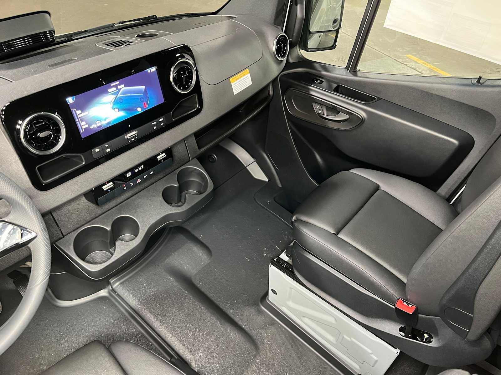 2025 Mercedes-Benz Sprinter Cargo Van 2500 Standard Roof I4 Diesel HO 144 AWD
