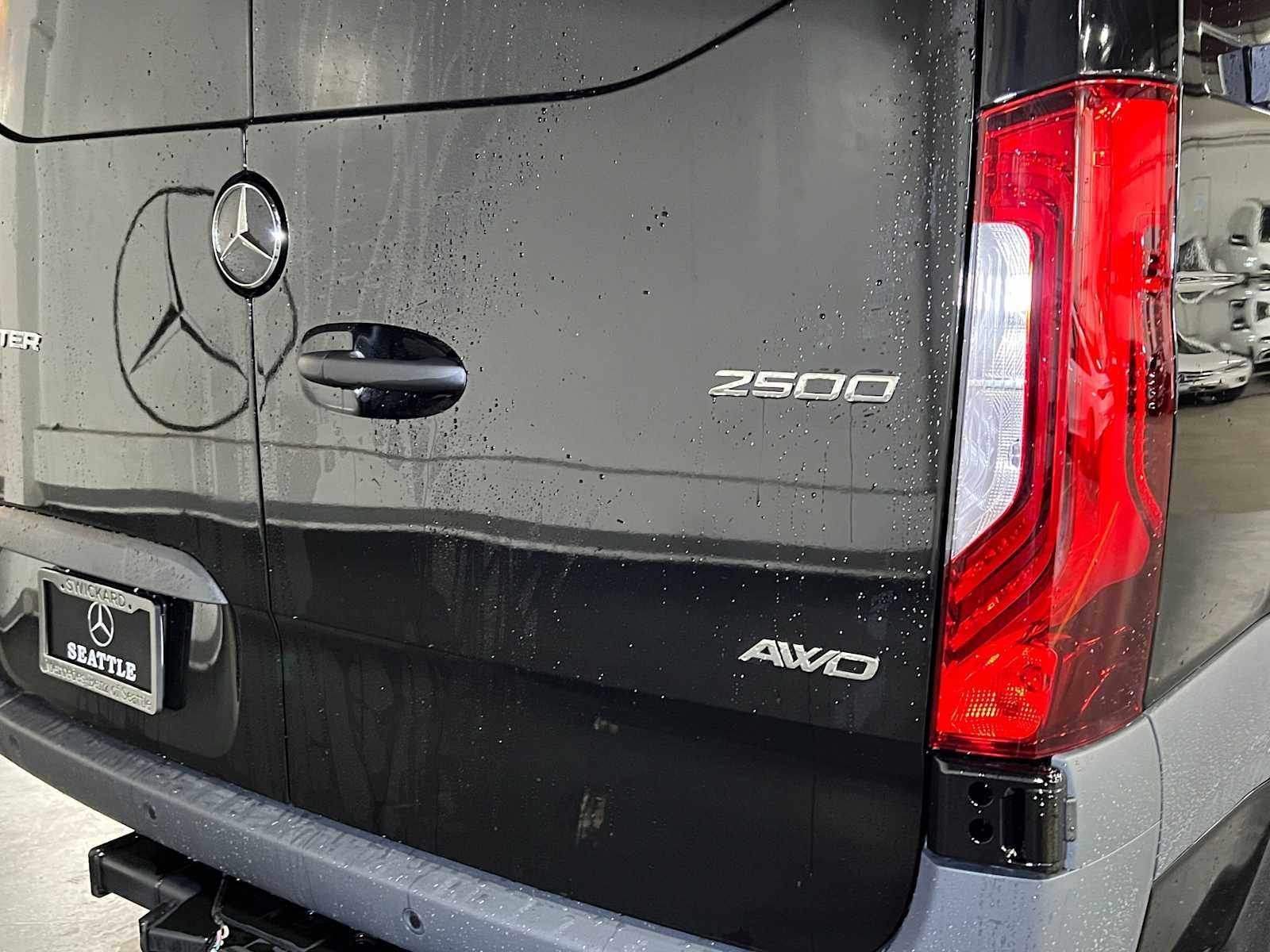 2026 Mercedes-Benz Sprinter Cargo 2500 Standard Roof I4 Diesel HO 144 AWD