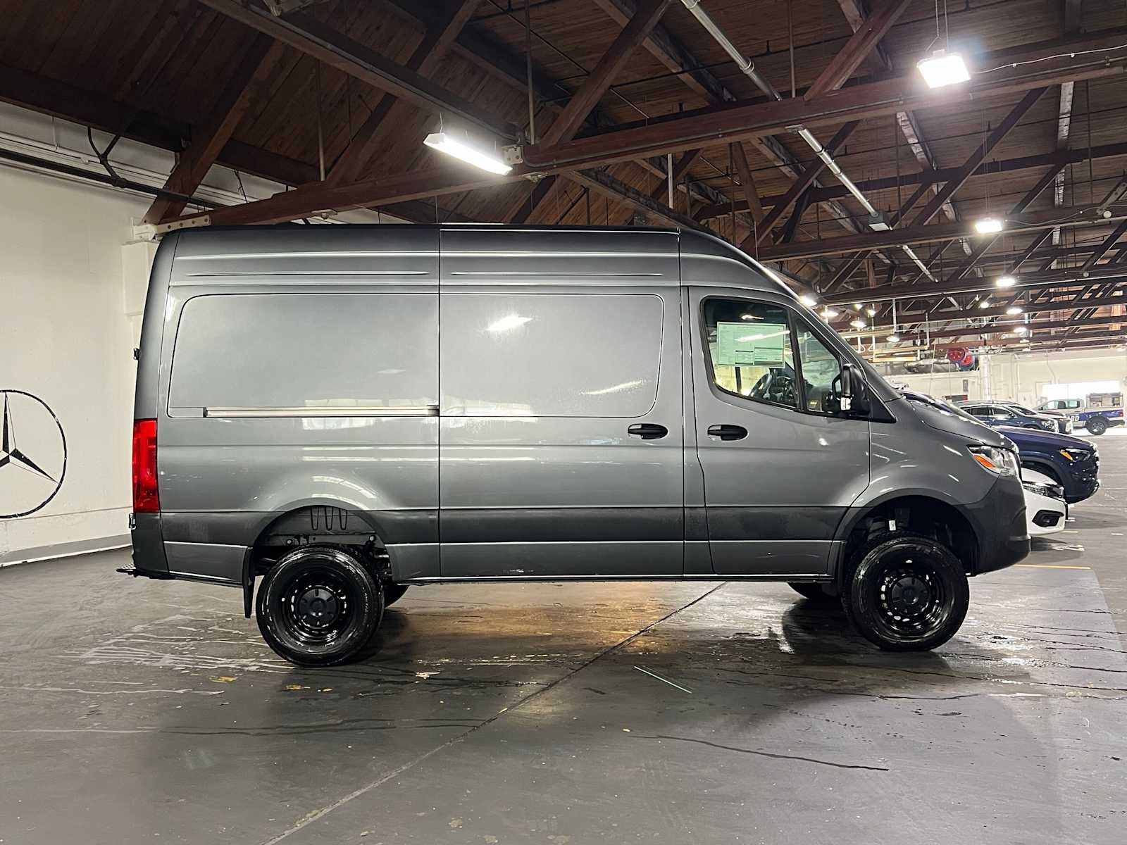 2025 Mercedes-Benz Sprinter Cargo Van 2500 Standard Roof I4 Diesel HO 144 AWD