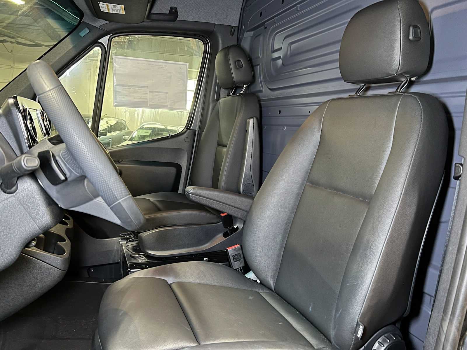 2025 Mercedes-Benz Sprinter Cargo Van 2500 Standard Roof I4 Diesel HO 144 AWD