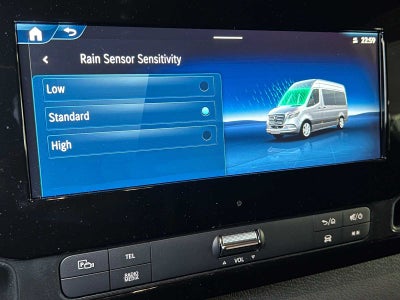 2025 Mercedes-Benz Sprinter Cargo Van 2500 Standard Roof I4 Diesel HO 144 AWD