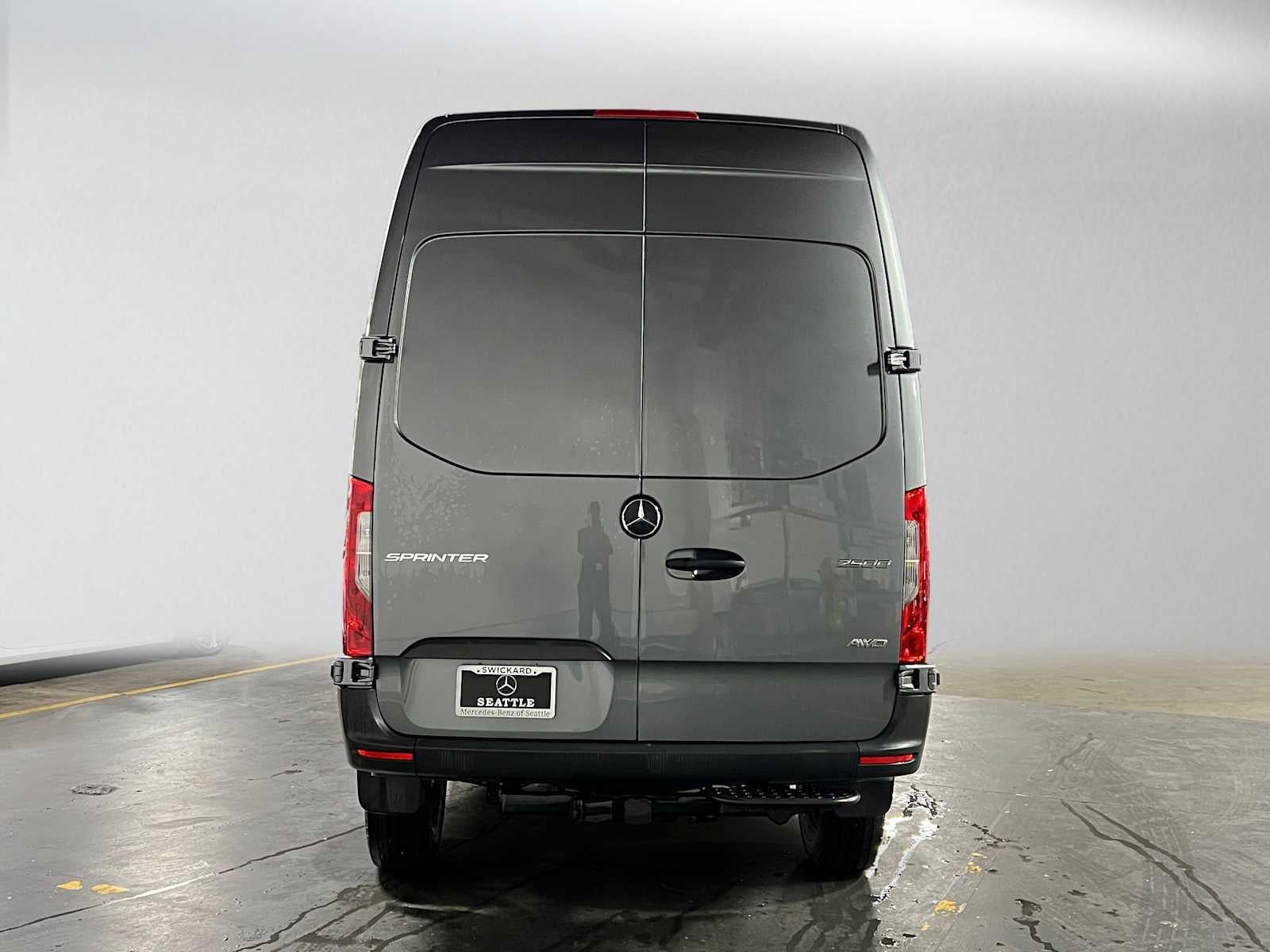 2025 Mercedes-Benz Sprinter Cargo Van 2500 Standard Roof I4 Diesel HO 144 AWD