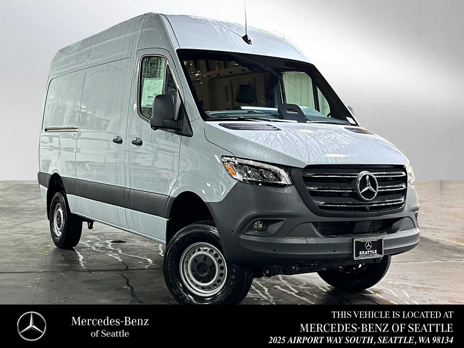 2026 Mercedes-Benz Sprinter 2500 Standard Roof I4 Diesel HO 144" AWD