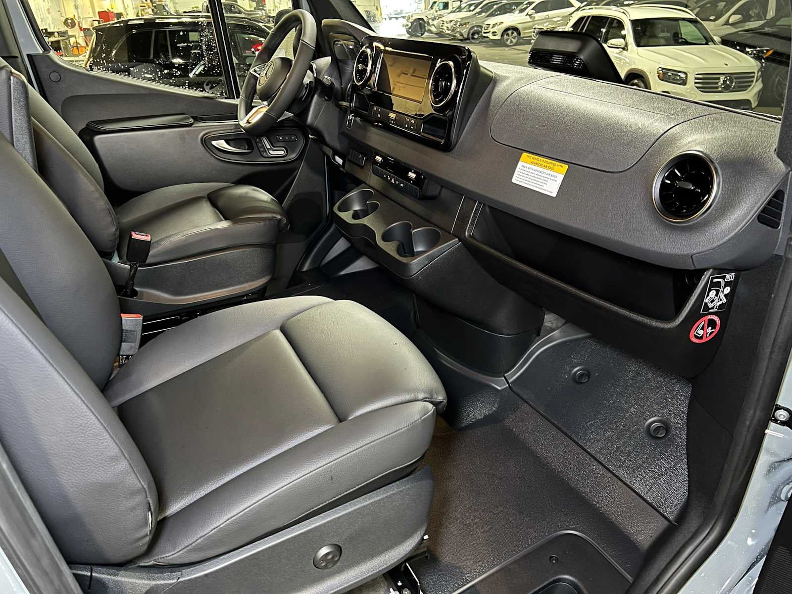 2026 Mercedes-Benz Sprinter 2500 Standard Roof I4 Diesel HO 144" AWD