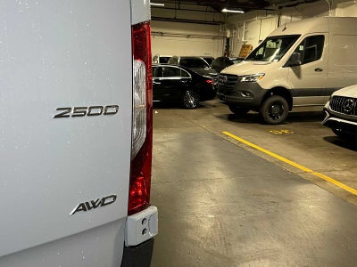 2026 Mercedes-Benz Sprinter 2500 Standard Roof I4 Diesel HO 144" AWD