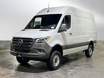 2026 Mercedes-Benz Sprinter 2500 Standard Roof I4 Diesel HO 144" AWD