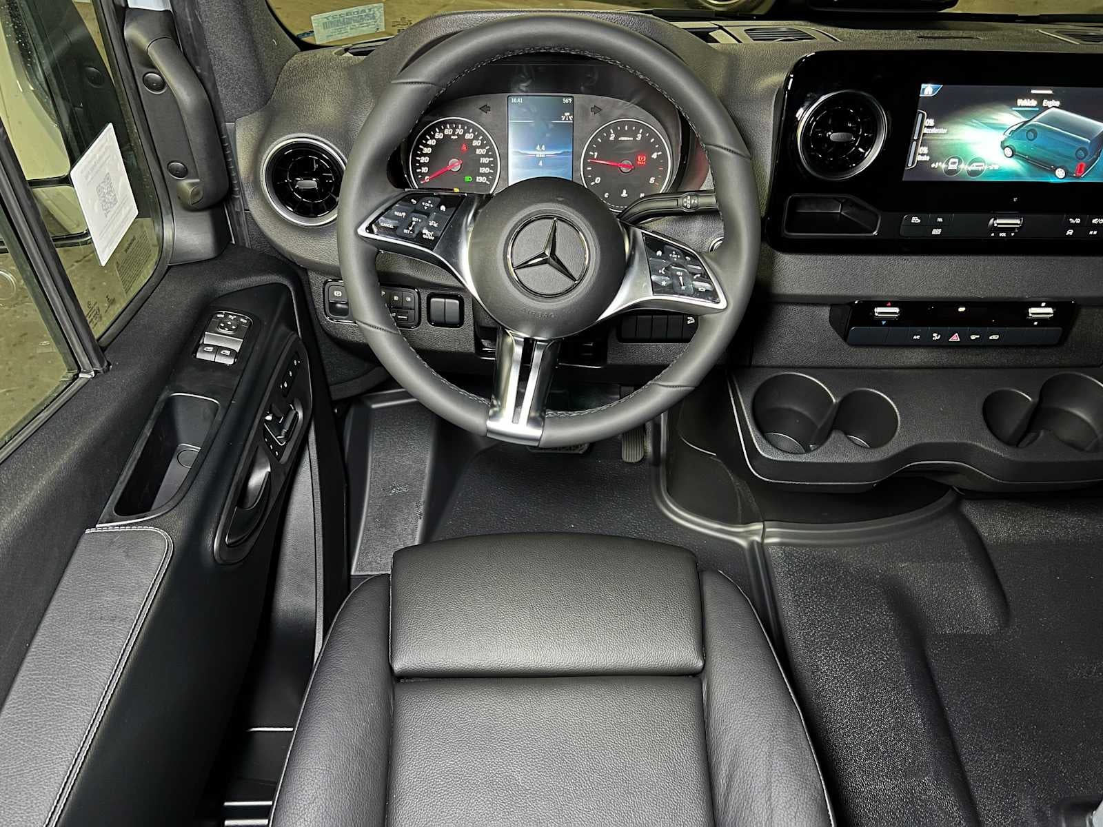 2026 Mercedes-Benz Sprinter 2500 Standard Roof I4 Diesel HO 144" AWD