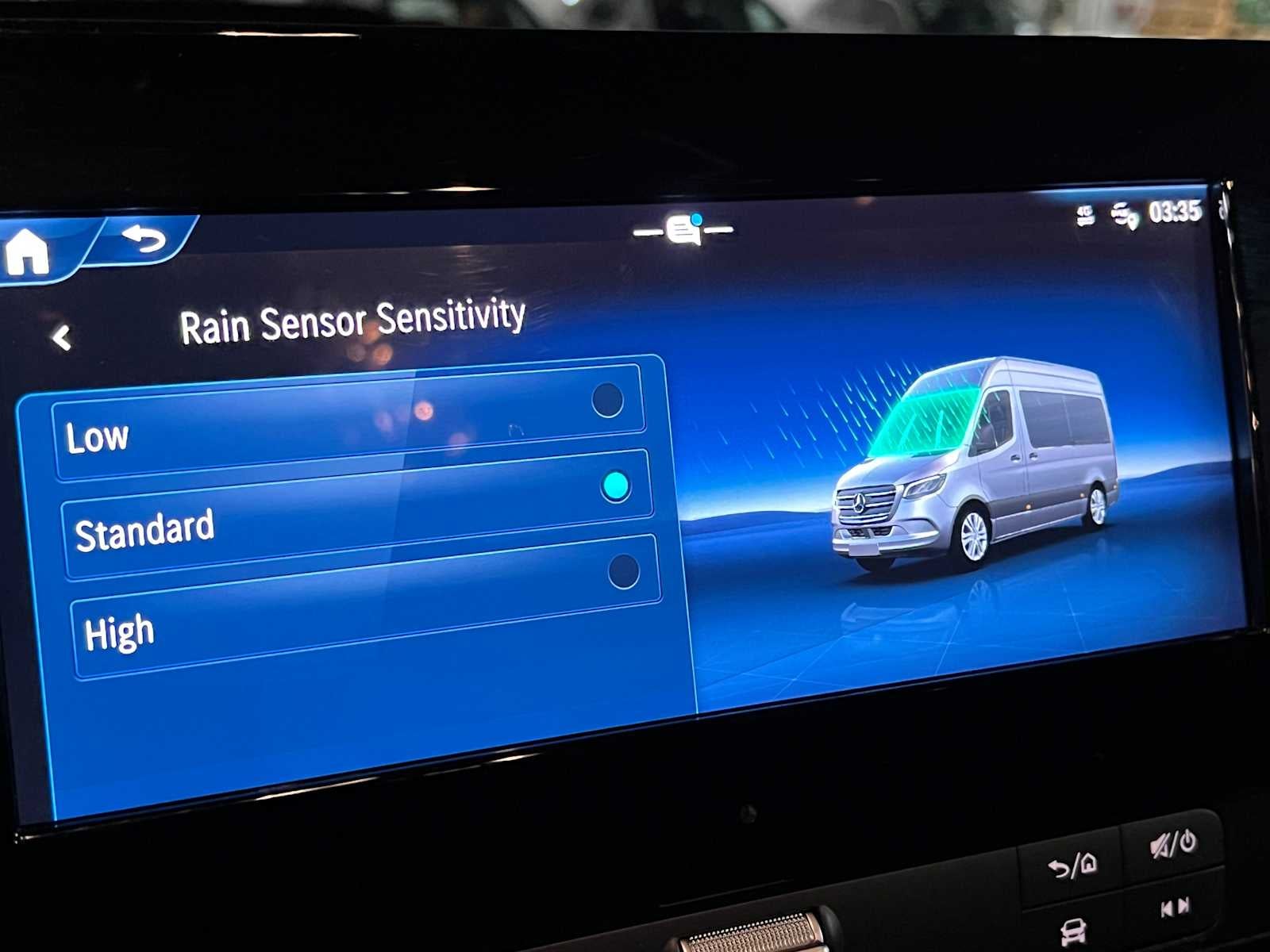 2026 Mercedes-Benz Sprinter 2500 Standard Roof I4 Diesel HO 144 AWD