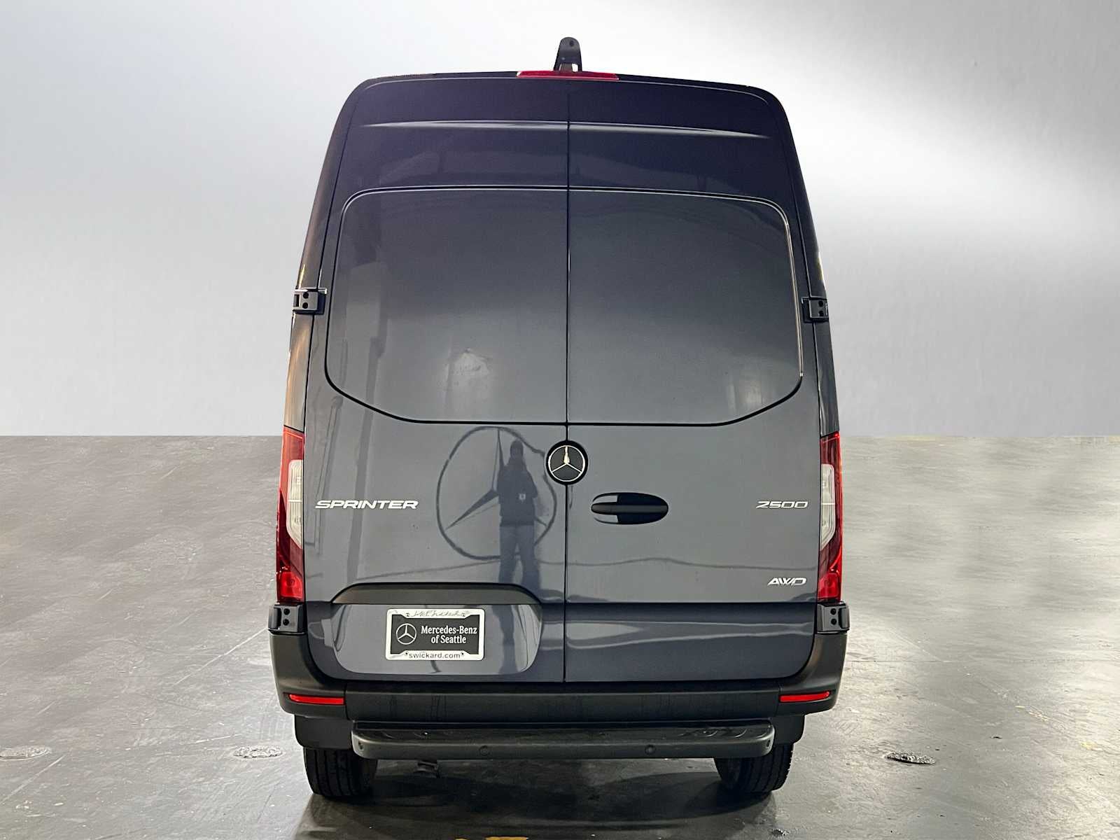 2026 Mercedes-Benz Sprinter 2500 Standard Roof I4 Diesel HO 144 AWD