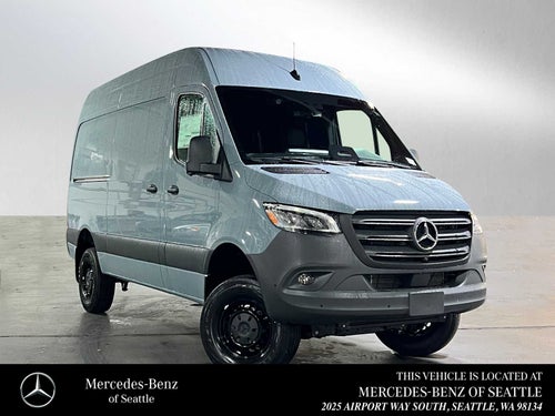 2026 Mercedes-Benz Sprinter 2500 Standard Roof I4 Diesel HO 144" AWD