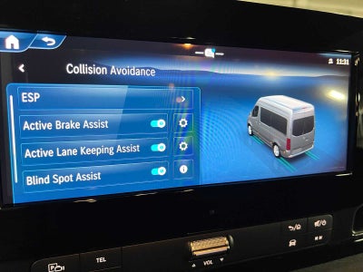 2026 Mercedes-Benz Sprinter 2500 Standard Roof I4 Diesel HO 144 AWD