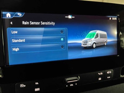 2026 Mercedes-Benz Sprinter 2500 Standard Roof I4 Diesel HO 144 AWD