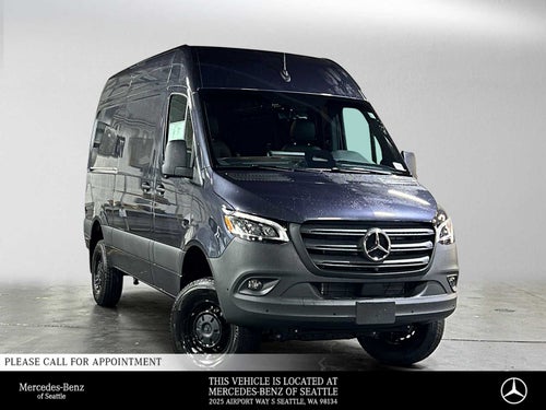 2026 Mercedes-Benz Sprinter 2500 Standard Roof I4 Diesel HO 144 AWD