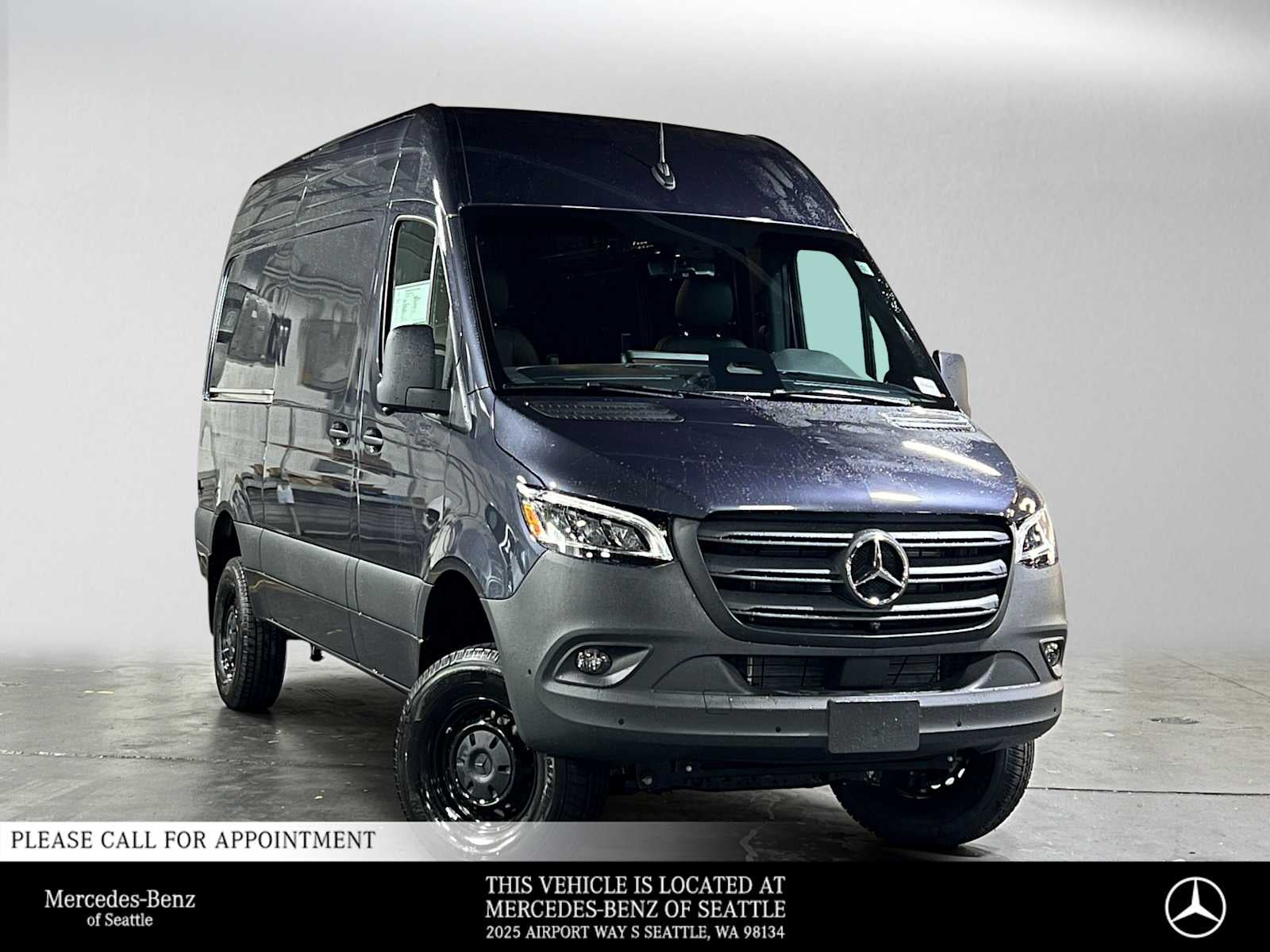2026 Mercedes-Benz Sprinter 2500 Standard Roof I4 Diesel HO 144 AWD