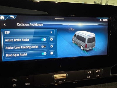 2026 Mercedes-Benz Sprinter 2500 Standard Roof I4 Diesel HO 144 AWD