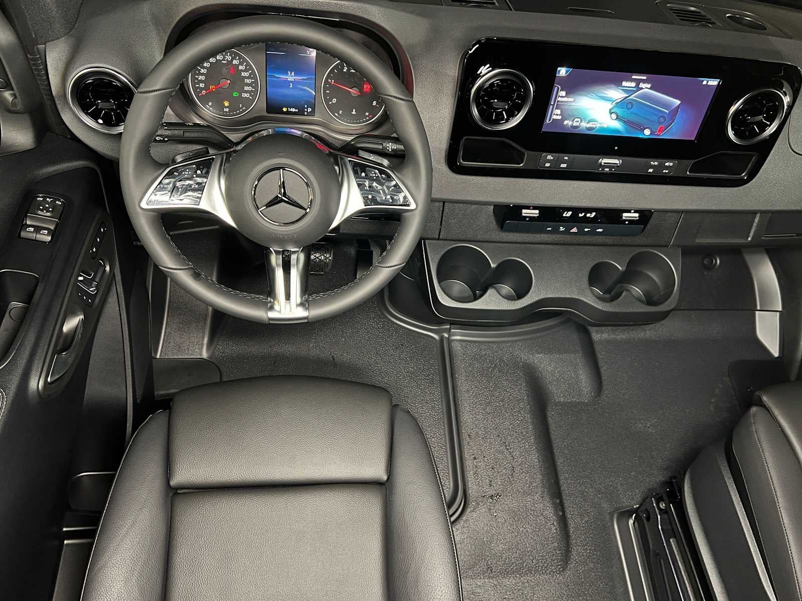 2026 Mercedes-Benz Sprinter 2500 Standard Roof I4 Diesel HO 144 AWD