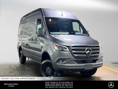 2026 Mercedes-Benz Sprinter Cargo 2500 Standard Roof I4 Diesel HO 144 AWD