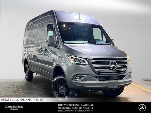 2026 Mercedes-Benz Sprinter Cargo 2500 Standard Roof I4 Diesel HO 144 AWD