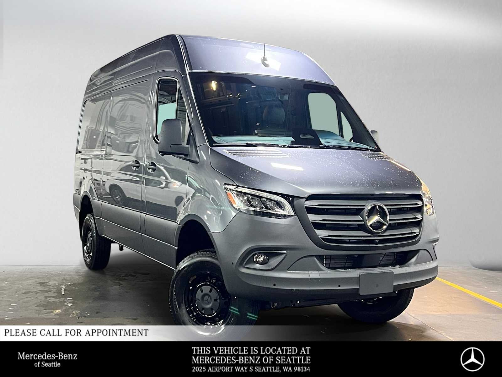 2026 Mercedes-Benz Sprinter Cargo 2500 Standard Roof I4 Diesel HO 144 AWD